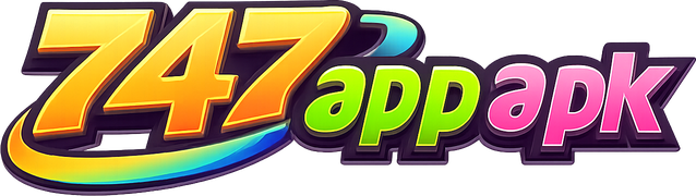 747 app apk official logo